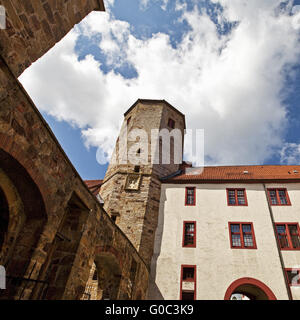 Château et Abbaye Iburg, Allemagne Banque D'Images