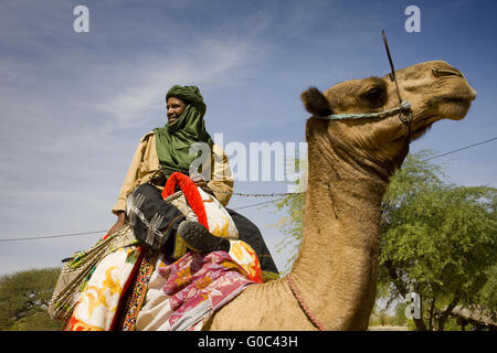 Touareg. Niger Banque D'Images