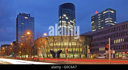 Cityscape downtown, Dortmund, Allemagne Banque D'Images