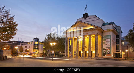 State Theatre, Erfurt, Allemagne Banque D'Images