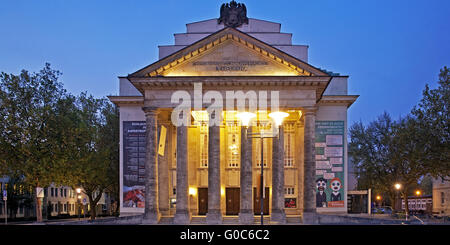 State Theatre, Erfurt, Allemagne Banque D'Images