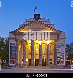 State Theatre, Erfurt, Allemagne Banque D'Images