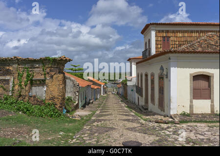 Alcantara, Brésil Banque D'Images