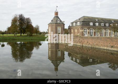 Château à douves, Allemagne Nordkirchen Banque D'Images