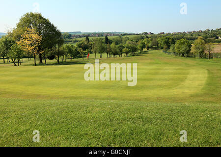 Parcours de golf Banque D'Images