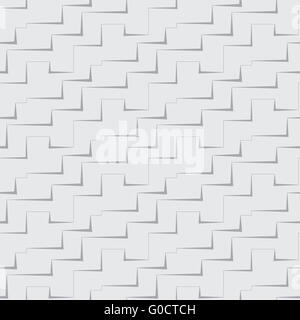 Seamless Vector abstract fond gris avec un motif Banque D'Images