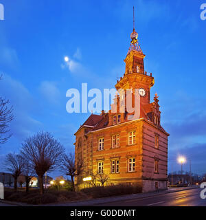 L'ancien bâtiment de l'administration portuaire, Dortmund Banque D'Images