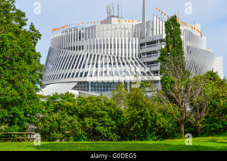 Montréal, Canada - le 17 juillet 2015 : Le Casino de Montréal est situé sur l'île Notre-Dame à Montréal, Québec. C'est le plus grand Banque D'Images