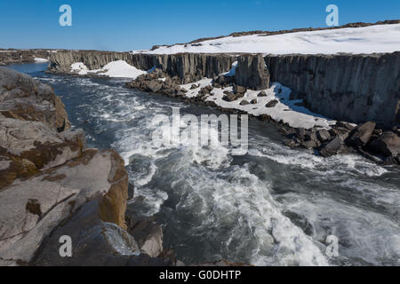 Selfoss Islande Banque D'Images