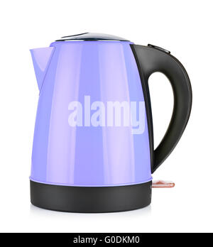 Bouilloire électrique Banque D'Images