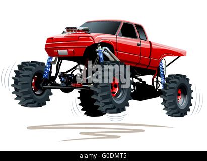 Monster Truck Banque D'Images