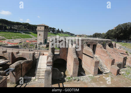 Circus Maximus Rome Banque D'Images