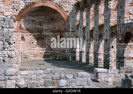 Une partie de l'église de Saint Sofia à Nessebar Banque D'Images