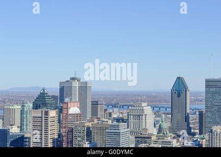 Montréal, Canada : 20 mars 2016 : au printemps Banque D'Images