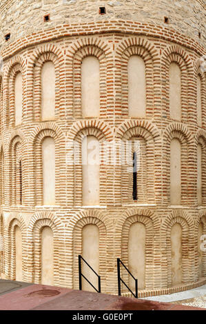 L''église Santa María. Arévalo, Avila, Castilla y León. Espagne Banque D'Images