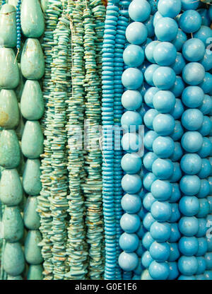Belle photo de boutiques de souvenirs dans les Etats arabes quar Banque D'Images