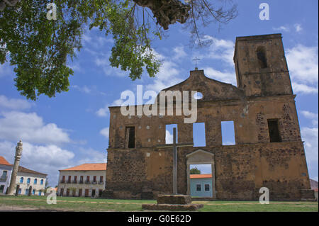 Alcantara, Brésil Banque D'Images