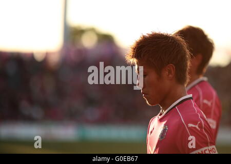 Yoichiro Kakitani (Cerezo), 29 avril, 2016- 2016 : Soccer Football /J2 match de championnat entre Cerezo Osaka Kyoto Sanga F.C. 0-2 à Kincho Stadium, à Osaka au Japon. © AFLO SPORT/Alamy Live News Banque D'Images