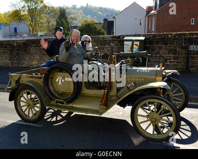 Redhill, Surrey. dimanche 1er mai 2016. La 55e société véhicule commercial historique de Londres à Brighton run a lieu à redhill, Surrey. Crédit photo : Lindsay le gendarme / alamy live news Banque D'Images