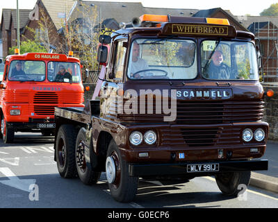 Redhill, Surrey. dimanche 1er mai 2016. La 55e société véhicule commercial historique de Londres à Brighton run a lieu à redhill, Surrey. Crédit photo : Lindsay le gendarme / alamy live news Banque D'Images