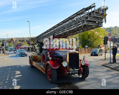 Redhill, Surrey. dimanche 1er mai 2016. La 55e société véhicule commercial historique de Londres à Brighton run a lieu à redhill, Surrey. Crédit photo : Lindsay le gendarme / alamy live news Banque D'Images