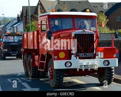 Redhill, Surrey. dimanche 1er mai 2016. La 55e société véhicule commercial historique de Londres à Brighton run a lieu à redhill, Surrey. Crédit photo : Lindsay le gendarme / alamy live news Banque D'Images