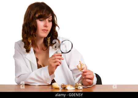 expert de la femme Banque D'Images