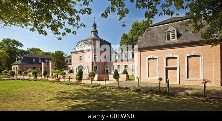 Château Wickrath, Moenchengladbach, Allemagne Banque D'Images