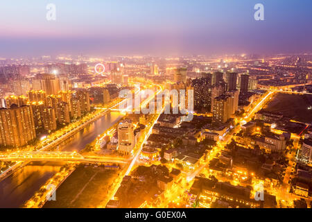 Les rues de la ville d'idées Banque D'Images