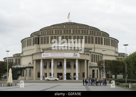 Halle du centenaire Banque D'Images