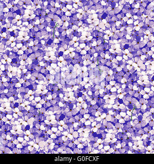Contexte à partir de fleurs Banque D'Images