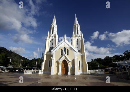 Amérique du Sud VENEZUELA ISLA MARGATITA CATEDRAL Banque D'Images