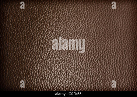 Texture de cuir Banque D'Images