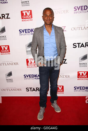 Les célébrités assister à TV Guide Magazine et STARZ célébration de OUTLANDER avec couvercle Caitriona Balfe stars et Sam Heughan à Palihouse West Hollywood. Yanic Truesdale' : où : Los Angeles, California, United States Quand : 30 Mars 2016 Banque D'Images