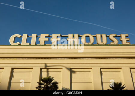 Cliff House, San Francisco. Banque D'Images