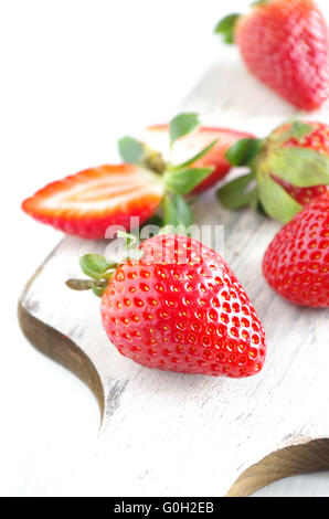fraises Banque D'Images