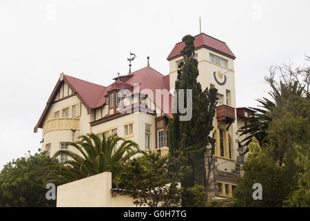 En Namibie, l'Afrique Luederitz Banque D'Images