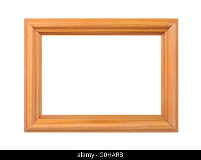 Cadre rétro Banque D'Images