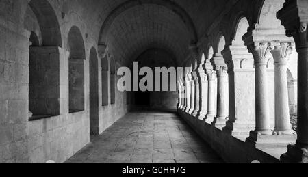 Ancienne Abbaye Galley Banque D'Images