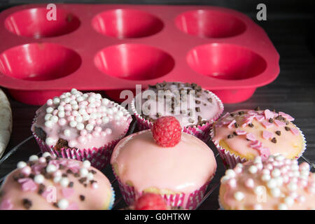 Muffin maison Banque D'Images