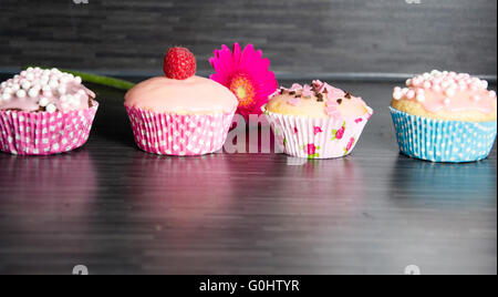 Muffin maison Banque D'Images