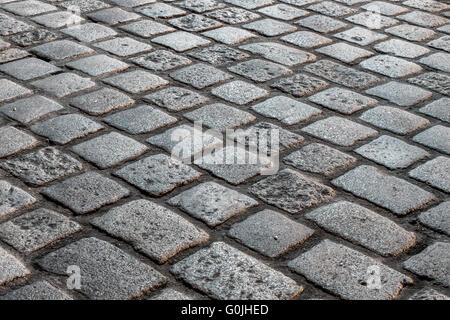 Cobblestone close-up Banque D'Images