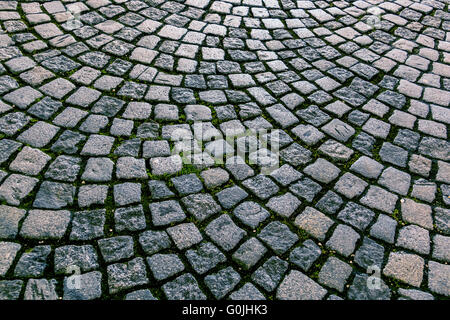 Cobblestone close-up Banque D'Images