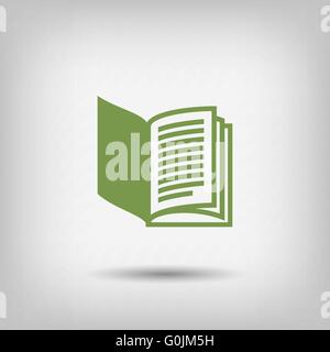 icône représentant un livre Illustration de Vecteur