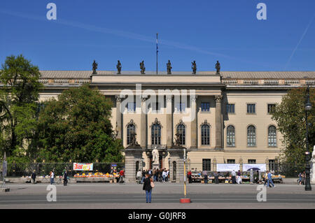 L'Université Humboldt de Berlin, Unter den Linden, Mitte, Berlin, Allemagne / Humboldt-Universitat zu Berlin, Humboldt-Universit ?t, Humboldt Universitat, HU Berlin Banque D'Images