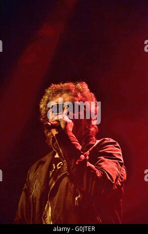 Londres. 30 avril, 2016. "Lady Pank' - groupe rock formé en 1981 par John Borysewicz Mogielnickiego et Andrew. Un des groupes les plus populaires dans l'histoire de la musique rock polonais. Credit : Marcin Libera/Alamy Live News Banque D'Images