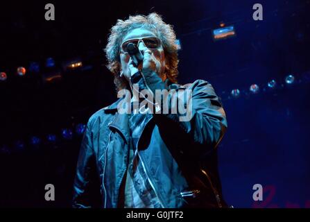 Londres. 30 avril, 2016. "Lady Pank' - groupe rock formé en 1981 par John Borysewicz Mogielnickiego et Andrew. Un des groupes les plus populaires dans l'histoire de la musique rock polonais. Credit : Marcin Libera/Alamy Live News Banque D'Images