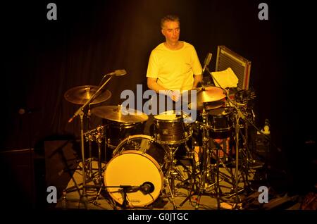 La Pologne. 30 avril, 2016. "Lady Pank' - groupe rock formé en 1981 par John Borysewicz Mogielnickiego et Andrew. Un des groupes les plus populaires dans l'histoire de la musique rock polonais. Credit : Marcin Libera/Alamy Live News Banque D'Images