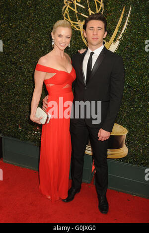 Los Angeles, CA, USA. 1er mai 2016. 1 mai 2016 - Los Angeles, Californie - Billy Flynn. 43e Journée annuelle des arrivées - Emmy Awards tenue à l'hôtel Westin Bonaventure Hotel. Crédit photo : Byron Purvis/AdMedia Crédit : Byron Purvis/AdMedia/ZUMA/Alamy Fil Live News Banque D'Images