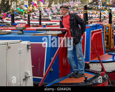 Londres, Royaume-Uni. 09Th Mai, 2016. La petite Venise Canalway Cavalcade 2016 London UK. 02/05/2016 Credit : Cabanel/Alamy Live News Banque D'Images